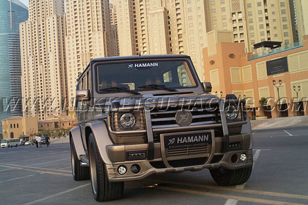 ชุดแต่ง Mercedes AMG G55 Kompressor W463 ทรง Hamann